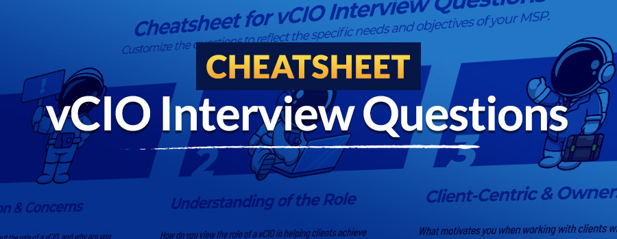 vCIO Interview Questions